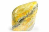 Free-Standing, Polished Bumblebee Jasper - Indonesia #261816-1